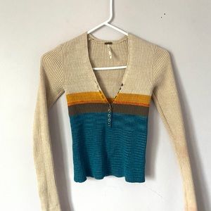 Free people soft sweater top